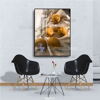 Tải file File tranh phòng ăn đồ ăn nhanh DA692 (ảnh gốc) in tráng gương