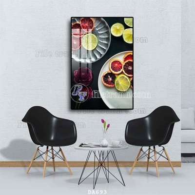 Ảnh mô tả file gốc in mica File tranh phòng ăn đồ ăn nhanh DA693