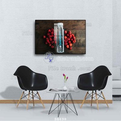 File gốc File tranh phòng ăn đồ ăn nhanh DA698 (trang trí) phòng trẻ em