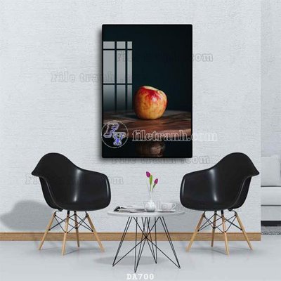 File tranh File tranh phòng ăn đồ ăn nhanh DA700 (ảnh gốc) độ nét vượt trội