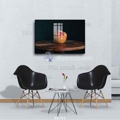 File tranh File tranh phòng ăn đồ ăn nhanh DA701 (ảnh gốc) không bị mờ