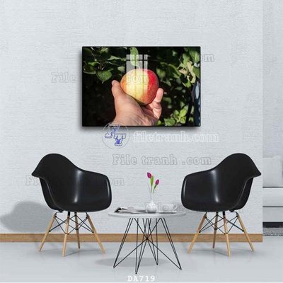 Tải file File tranh phòng ăn đồ ăn nhanh DA719 (gốc) làm tranh trang trí