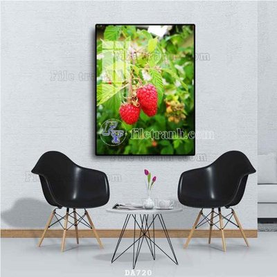 Tải file gốc File tranh phòng ăn đồ ăn nhanh DA720 (bản PSD) còn layer