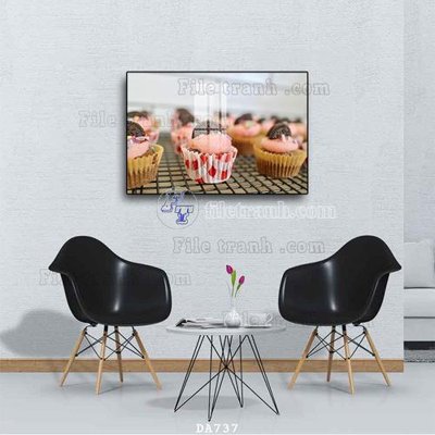 Tải file gốc File tranh phòng ăn đồ ăn nhanh DA737 (in khổ lớn) không mờ