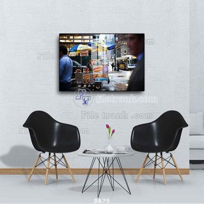 Ảnh mô tả file gốc in mica File tranh phòng ăn đồ ăn nhanh DA75