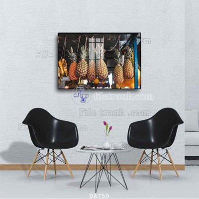 Download file File tranh phòng ăn đồ ăn nhanh DA750 (chất lượng in ấn)