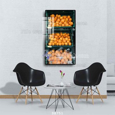 Tải về file tranh gốc File tranh phòng ăn đồ ăn nhanh DA751 (để in quảng cáo)