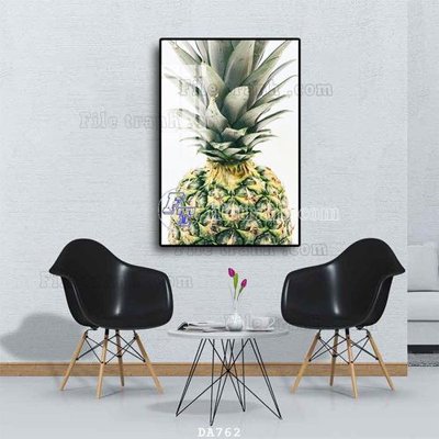 File PSD File tranh phòng ăn đồ ăn nhanh DA762 (chất lượng in ấn)