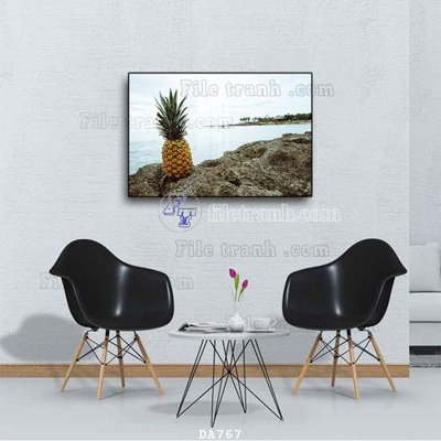 File gốc File tranh phòng ăn đồ ăn nhanh DA767 (in mica) làm bảng hiệu