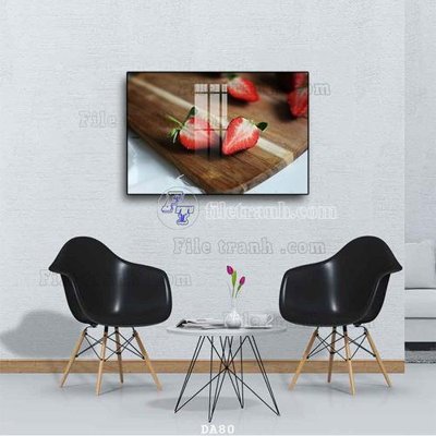 Tải file gốc File tranh phòng ăn đồ ăn nhanh DA80 (bản PSD) gốc