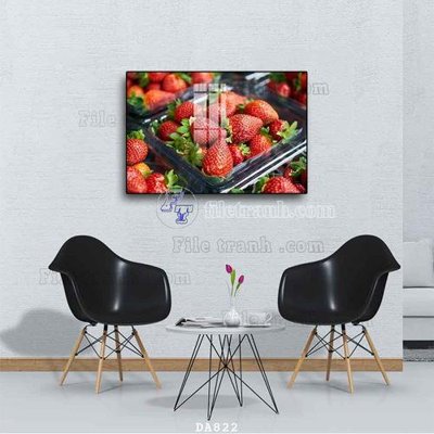 File tranh trang trí File tranh phòng ăn đồ ăn nhanh DA822 (tải file gốc)