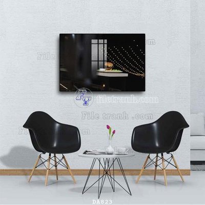 Tệp tin gốc File tranh phòng ăn đồ ăn nhanh DA823 (chất lượng cao) File tranh phòng ăn đồ ăn nhanh DA823