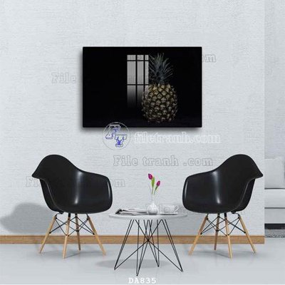 Mua file gốc File tranh phòng ăn đồ ăn nhanh DA835 (PSD) tại Filetranh.com