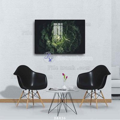 File gốc File tranh phòng ăn đồ ăn nhanh DA836 cho in ấn và thiết kế