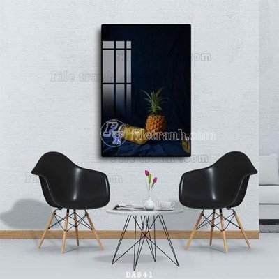 File gốc File tranh phòng ăn đồ ăn nhanh DA841 (thiết kế) cho in ấn