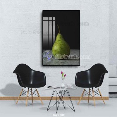 Hình ảnh file gốc in trần nhà File tranh phòng ăn đồ ăn nhanh DA900