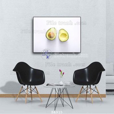 Tải file File tranh phòng ăn đồ ăn nhanh DA915 (PSD) cho in tranh 3D