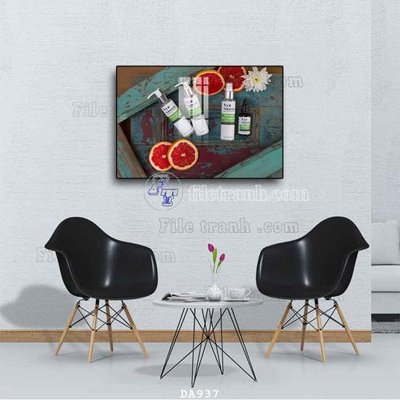 Cung cấp file tranh gốc File tranh phòng ăn đồ ăn nhanh DA937 độc quyền