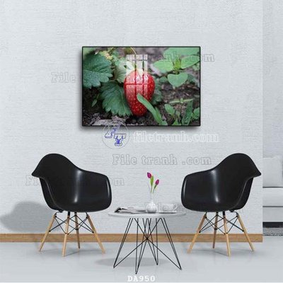 File gốc in tráng gương File tranh phòng ăn đồ ăn nhanh DA950 chi tiết