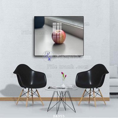 File in trần File tranh phòng ăn đồ ăn nhanh DA955 (bản gốc) mây trời