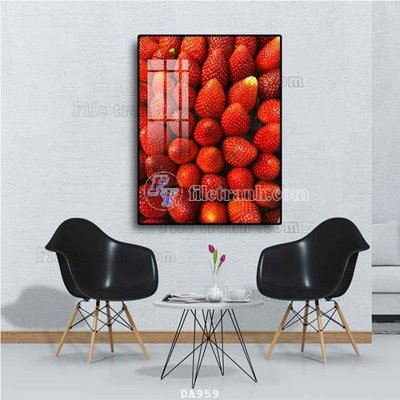 Tải file gốc File tranh phòng ăn đồ ăn nhanh DA959 (bản PSD) gốc