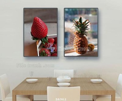 File gốc File tranh phòng ăn đồ ăn nhanh DA962 (dành cho trang trí nội thất)