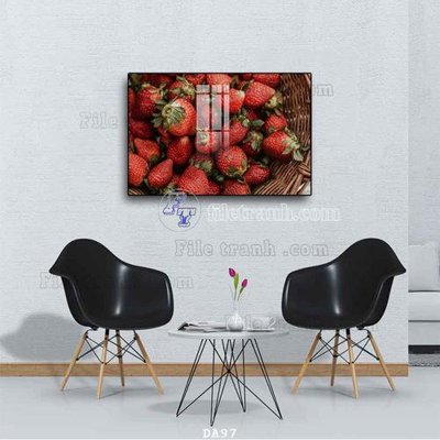 File tranh File tranh phòng ăn đồ ăn nhanh DA97 (gốc) chủ đề thiên nhiên