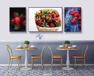 File gốc File tranh phòng ăn đồ ăn nhanh DA972 (chủ đề hiện đại) trang trí