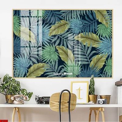 Tải file File gốc in bộ tranh decor treo tường đẹp hoa 5d DC1006 (gốc) chủ đề phong thủy