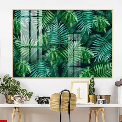 File gốc File gốc in bộ tranh decor treo tường đẹp hoa 5d DC1011 (in lụa) chi tiết cao