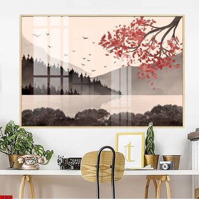 File gốc File gốc in bộ tranh decor treo tường đẹp hoa 5d DC1024 cho in ấn và thiết kế