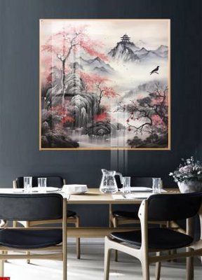 Mua file tranh gốc File gốc in bộ tranh decor treo tường đẹp hoa 5d DC1027 tại Filetranh.com