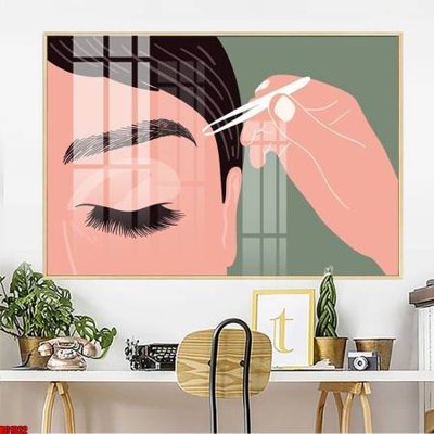 File tranh File gốc in bộ tranh decor treo tường đẹp hoa 5d DC1032 (file gốc) chủ đề phong thủy