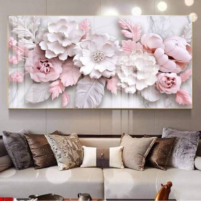 File in trần File gốc in bộ tranh decor treo tường đẹp hoa 5d DC1050 (file gốc) chủ đề vũ trụ