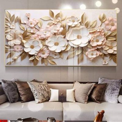 Tải file gốc File gốc in bộ tranh decor treo tường đẹp hoa 5d DC1051 (in không vỡ ảnh)