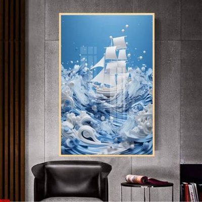 Tải file File gốc in bộ tranh decor treo tường đẹp hoa 5d DC1059 (gốc) làm tranh trang trí