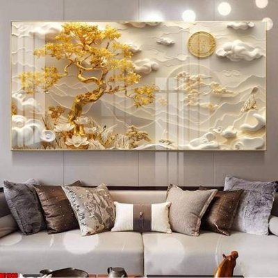 File tranh in tráng gương File gốc in bộ tranh decor treo tường đẹp hoa 5d DC1063 (siêu nét)