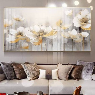 File PSD File gốc in bộ tranh decor treo tường đẹp hoa 5d DC1078 (gốc) cho in quảng cáo