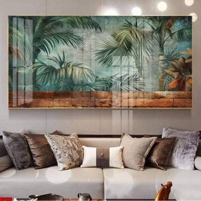 Mua file gốc File gốc in bộ tranh decor treo tường đẹp hoa 5d DC1106 (PSD) tại Filetranh.com