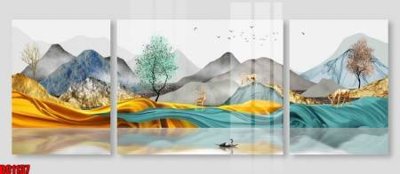 File in ấn File gốc in bộ tranh decor treo tường đẹp hoa 5d DC1137 (bản gốc) cao cấp