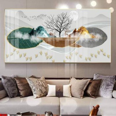 Tải file File gốc in bộ tranh decor treo tường đẹp hoa 5d DC1146 (gốc) in tranh tráng gương