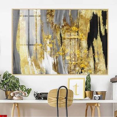 File gốc in ấn File gốc in bộ tranh decor treo tường đẹp hoa 5d DC1152 chuẩn màu CMYK