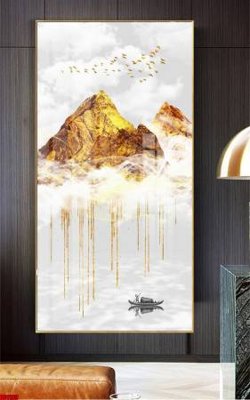 File tranh File gốc in bộ tranh decor treo tường đẹp hoa 5d DC1169 (bản gốc) treo tường