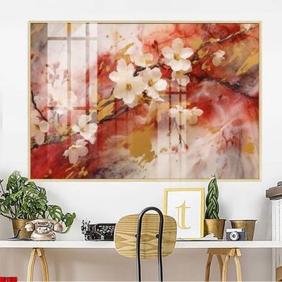 File tranh File gốc in bộ tranh decor treo tường đẹp hoa 5d DC1199 (gốc) chủ đề trẻ em