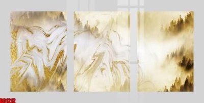 File gốc File gốc in bộ tranh decor treo tường đẹp hoa 5d DC1212 (thiết kế) cho in ấn