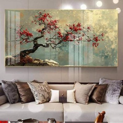 Tải file gốc File gốc in bộ tranh decor treo tường đẹp hoa 5d DC1234 (in bạt) quảng cáo