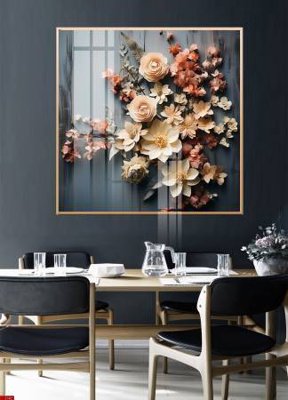 Tải file gốc File gốc in bộ tranh decor treo tường đẹp hoa 5d DC1273 (in không vỡ ảnh)