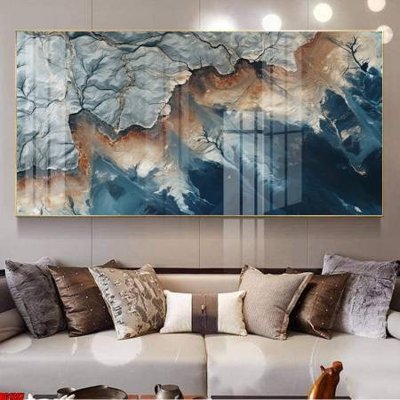 File in trần File gốc in bộ tranh decor treo tường đẹp hoa 5d DC1287 (bản gốc) 5D