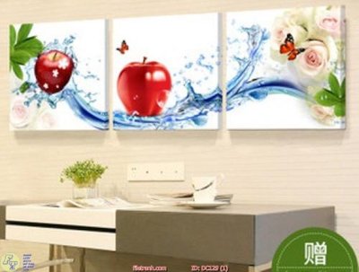 Tải file Tranh treo hiện đại DC129 (ảnh gốc) in tráng gương