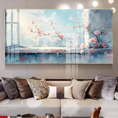 File gốc File gốc in bộ tranh decor treo tường đẹp hoa 5d DC1320 (chuẩn CMYK) cho nhà in